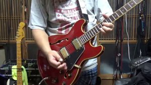 Ibanez  AS73/ AriaProII TA-500/ Orville by Gibson ES-335
