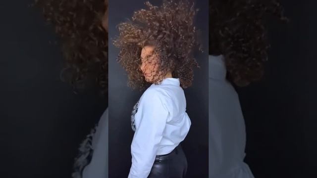 До и После : Биозавивка волос #биозавивка #кудрявыйметод #beauty #curlyhair #биозавивкаволос #curl