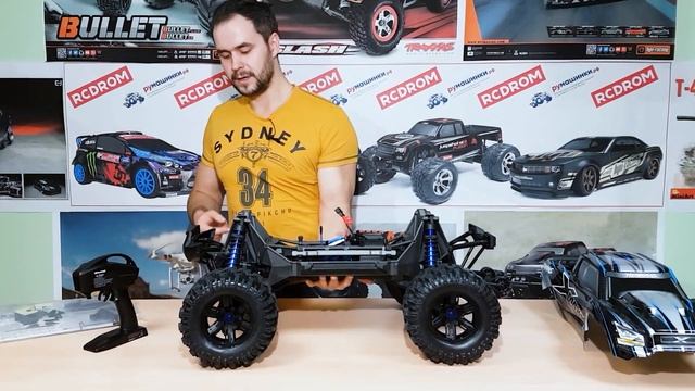 Traxxas X-MAXX 8S. Огромный внедорожник на радиоуправлении смотреть онлайн