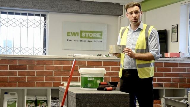 EWI Store - EWI-075 Silicone Render by EWI Pro Insulation Systems