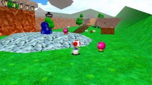 ⭐ Super Mario 64 PC Port - Mods - Toad - 4K 60FPS