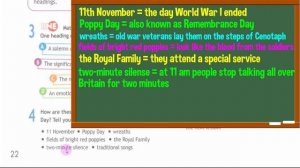 Spotlight 9 PSHE Модуль 1I. Remembrance Day. День памяти павших.