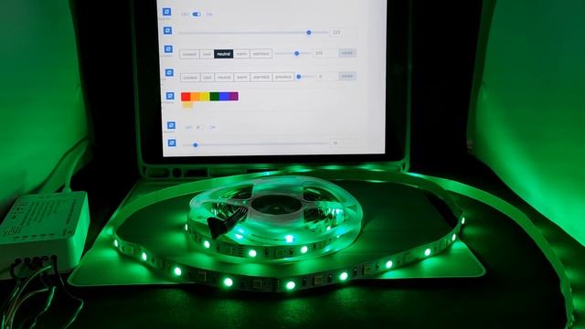 Gledopto GL-C-007 2ID - zigbee RGBW LED контроллер подключаем к Home Assistant смотреть онлайн