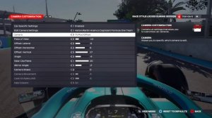 F1 22 Aston Martin Camera Settings ? | F1 22 Game Settings | F1 22 Camera Settings | Aston Martin F