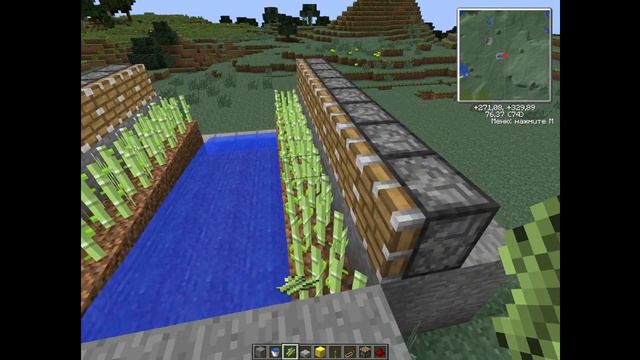 как сделать ферму траснека в minecraft смотреть онлайн