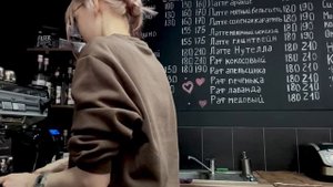 день из жизни бариста (точнее утро)