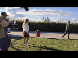 ✅  КАДРЫ СО СЪЁМОК НАШУМЕВШЕГО СЕРИАЛА "КОСА"  СЦЕНА МЕЖДУ АННОЙ СИНЯКИНОЙ И ЛИНДОЙ ЛАПИНЫШ