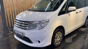 Обзор Nissan Serena 2014
