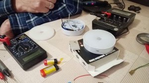 светильник с датчиком движения с АлиЭкспресс, что внутри? и как усовершенствовал.