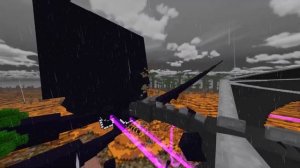 Ender Dragon Titan vs. WITHER STORM! || MINECRAFT