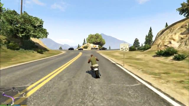 ГТА 5. Десятый каскадерский прыжок. смотреть онлайн