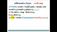 زمن الحاضر المستمر وأهميته في اللغة الانجليزية - القواعد - (الدرس 11) Present continuous