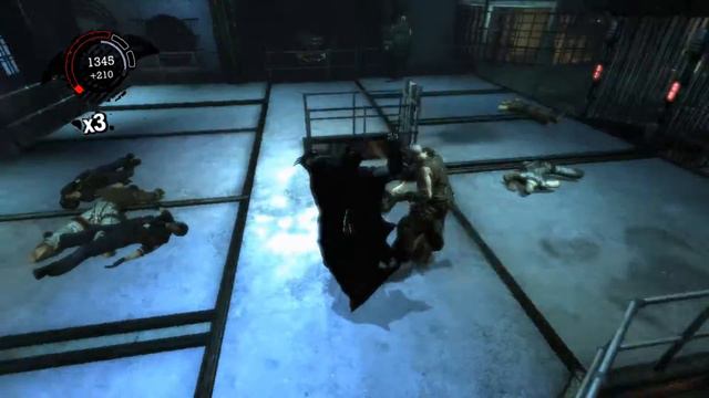 ОЧЕНЬ МНОГО ПСИХОВ - Batman: Arkham Asylum 6