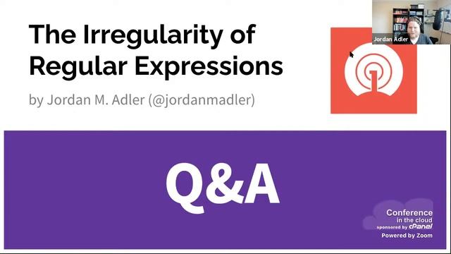 The Irregularity of Regular Expressions - Jordan Adler смотреть онлайн