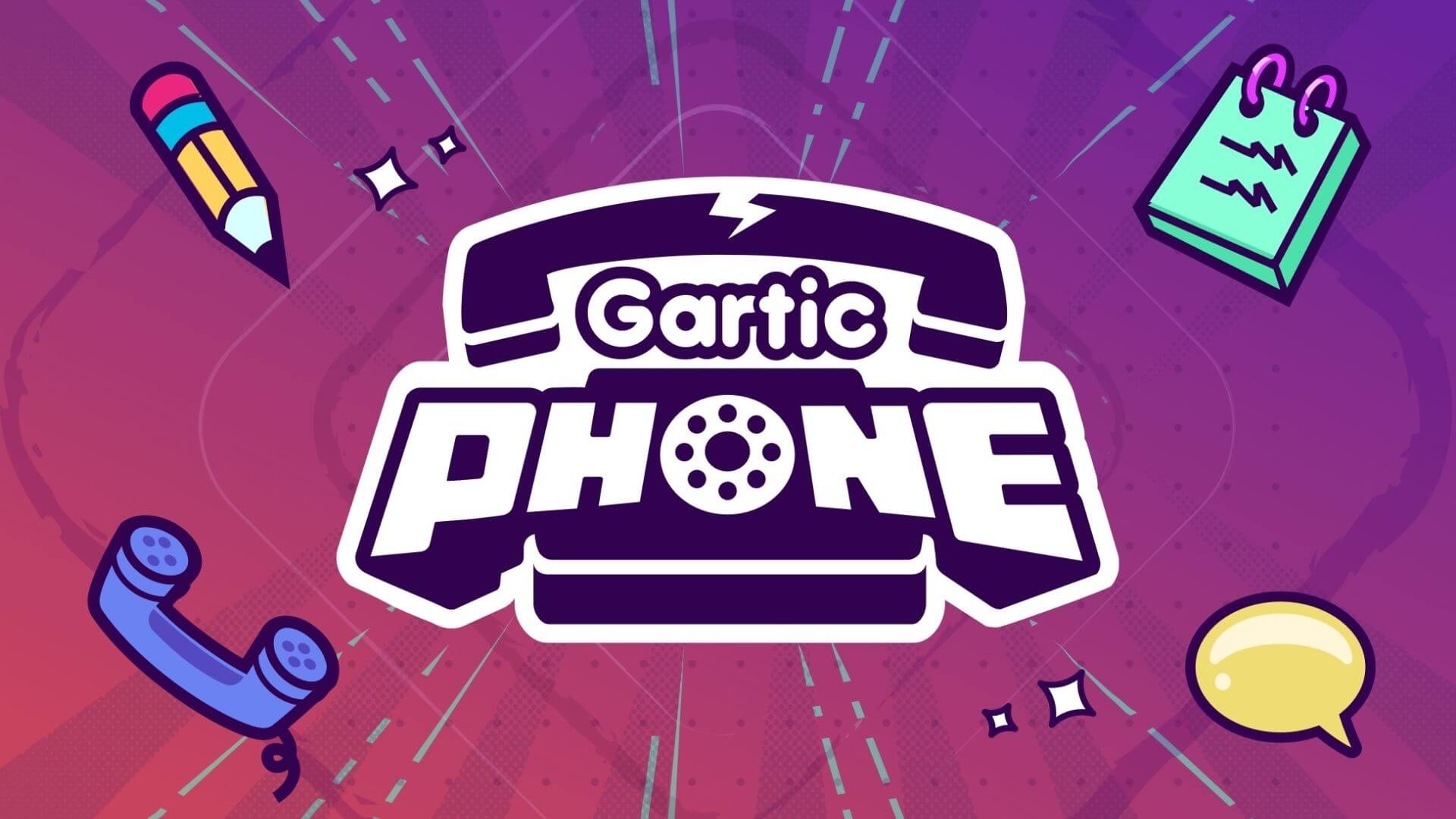 Gartic phone рисунки