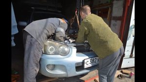 Swap Subaru Impreza engine EJ152 to EJ203