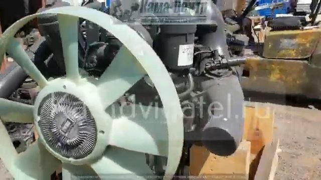 Двигатель Daimler OM457LA Mercedes Benz на КАМАЗ 5490