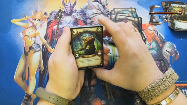 Распаковка стартового набора "Борсан VS Хэсодэ". смотреть онлайн