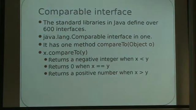 Java Interfaces (Inheritance part 2) смотреть онлайн