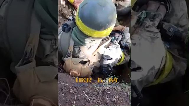 Подразделение укровоинов попало под артобстрел, есть раненые?