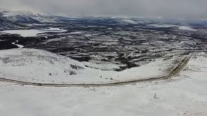 Вахтовый посёлок на ГМК «Удокан»