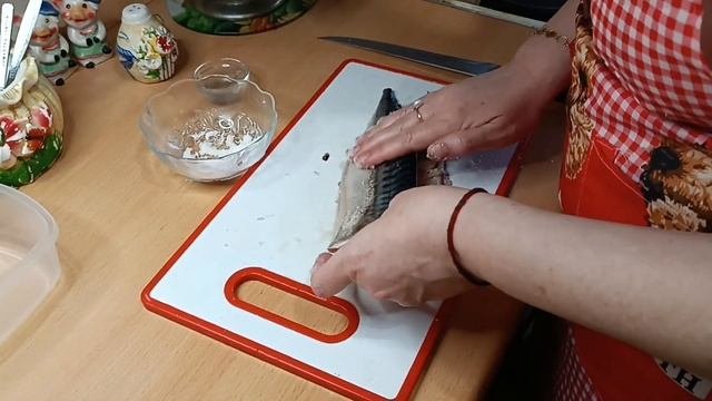 #27 СКУМБРИЯ сухого посола #скумбрия  #скумбриярецепт