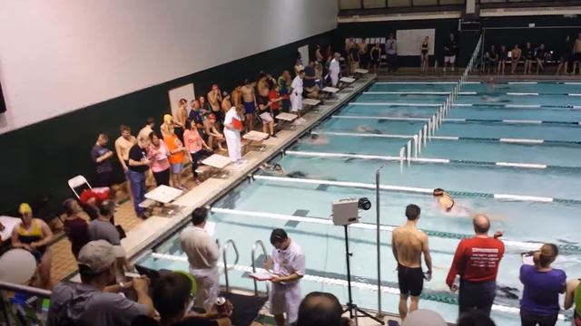 Savannah Jackson swims 100 breast Region 4 HS смотреть онлайн