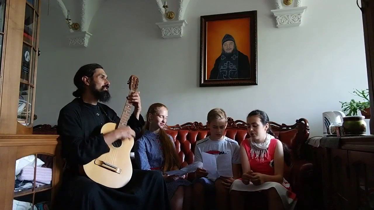 "Моё Никольское" - песня о православном лагере. Свято-Успенский Николо-Васильевский монастырь