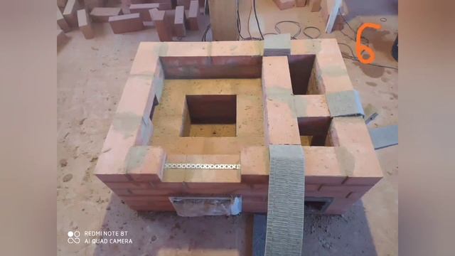 Печь с теплообменником. Фотопорядовка. смотреть онлайн