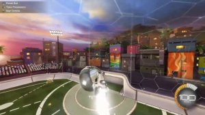 Rocket League - Dribbling at new arena| CamBoKilla1