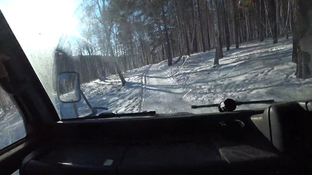 Nissan Atlas Монстр! 4х4