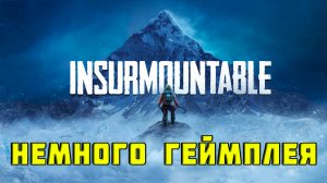 Insurmountable - НЕМНОГО ГЕЙМПЛЕЯ - мини-обзор игры на Nintendo Switch