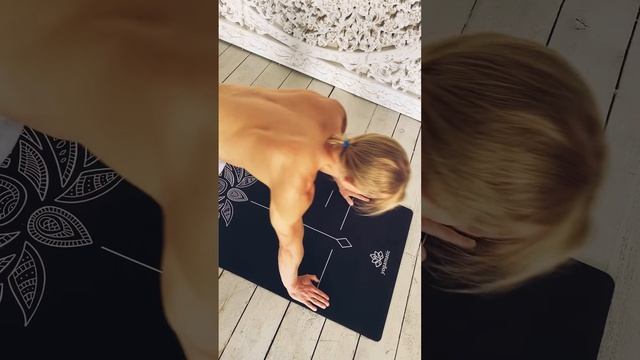 Удлиненный хлопковый коврик для йоги Lotos от Арт ЙогаматикУдлиненный хлопковый коврик для йоги Loto смотреть онлайн