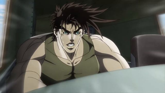От винта — Джозеф Джостар. JoJo’s Bizarre Adventure. смотреть онлайн