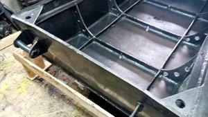 ПНД ЛОДКА СИВЕРКА 8мм плоскодонка под болотоход