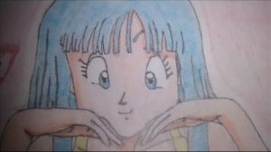 MI Dibujo de Maron DBZ