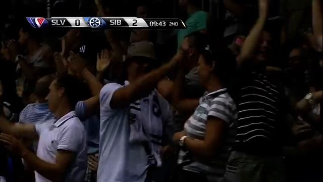 Sibir @ Slovan 3:2 / Слован - Сибирь 2:3