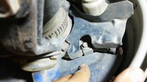 Нива шевроле, стуки, скрипы, дребезг #5