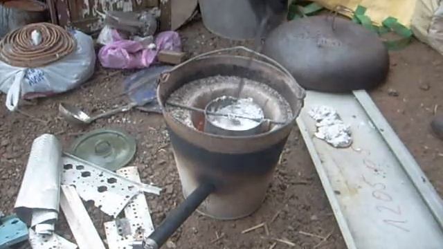 литр алюминия на дровах смотреть онлайн