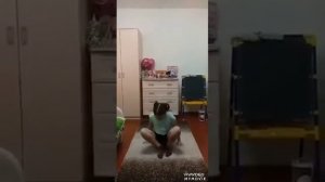 Утренняя зарядка Кунгурова Марина 4 класс Рассветовская СОШ #тренируйсядома #лучшедома