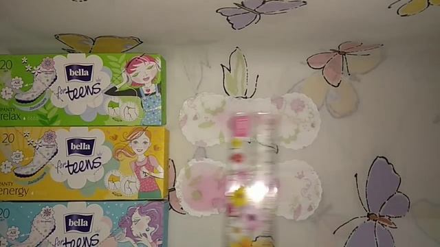 Ежедневки Bella for Teens: Energy, Sensitive, Relax / ТЕСТ-ОБЗОР
