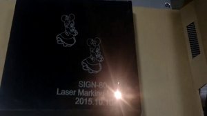 SIGN-80 CO2 Лазерный маркировщик, лазерный маркер по обуви, лазерная маркировка кожи