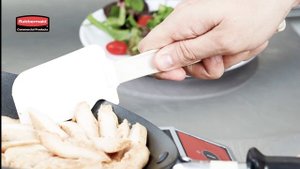 Лопатка кулинарная силиконовая, термостойкая Rubbermaid