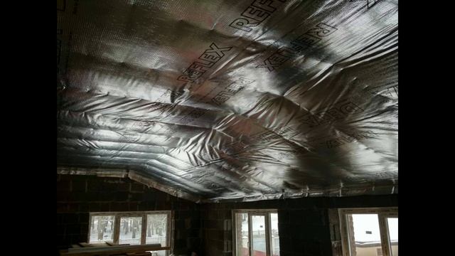 Утепление кровли 250мм смотреть онлайн