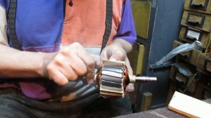 Welling  HXGN2I.13 Мотор от стиральной машины, перемотка якоря.