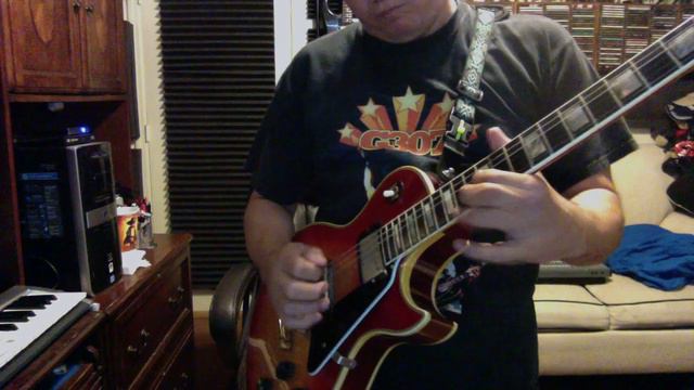 GIBSON LES PAUL CUSTOM PLUS - LUIS GOMEZ GUITAR смотреть онлайн