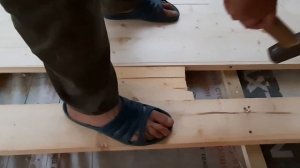 Самый лёгкий способ сделать деревянный пол своими руками покажу секреты