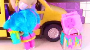 Куклы Лол Сюрприз! Завтрак с Плей До и урок рисования Lol мультик! Видео для детей Shopkins???