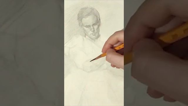 Эдди Редмэйн _Девушка из Дании_ рисунок. #shorts смотреть онлайн