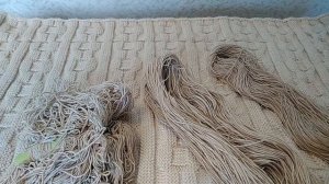 ? КАК НЕ НУЖНО КРАСИТЬ ПРЯЖУ - Покраска пряжи натуральными красителями - чай и кора дуба ⚔✨